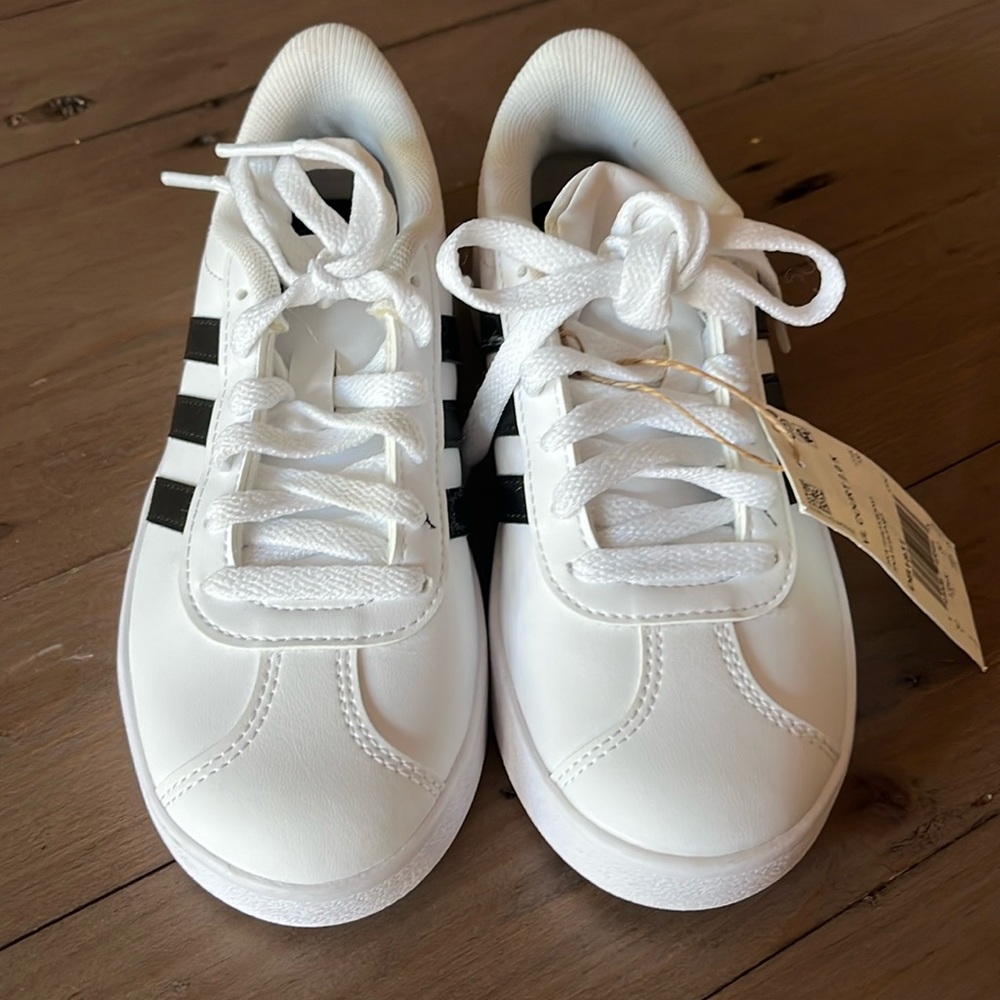Adidas Girls’ Court Shoes Size 1